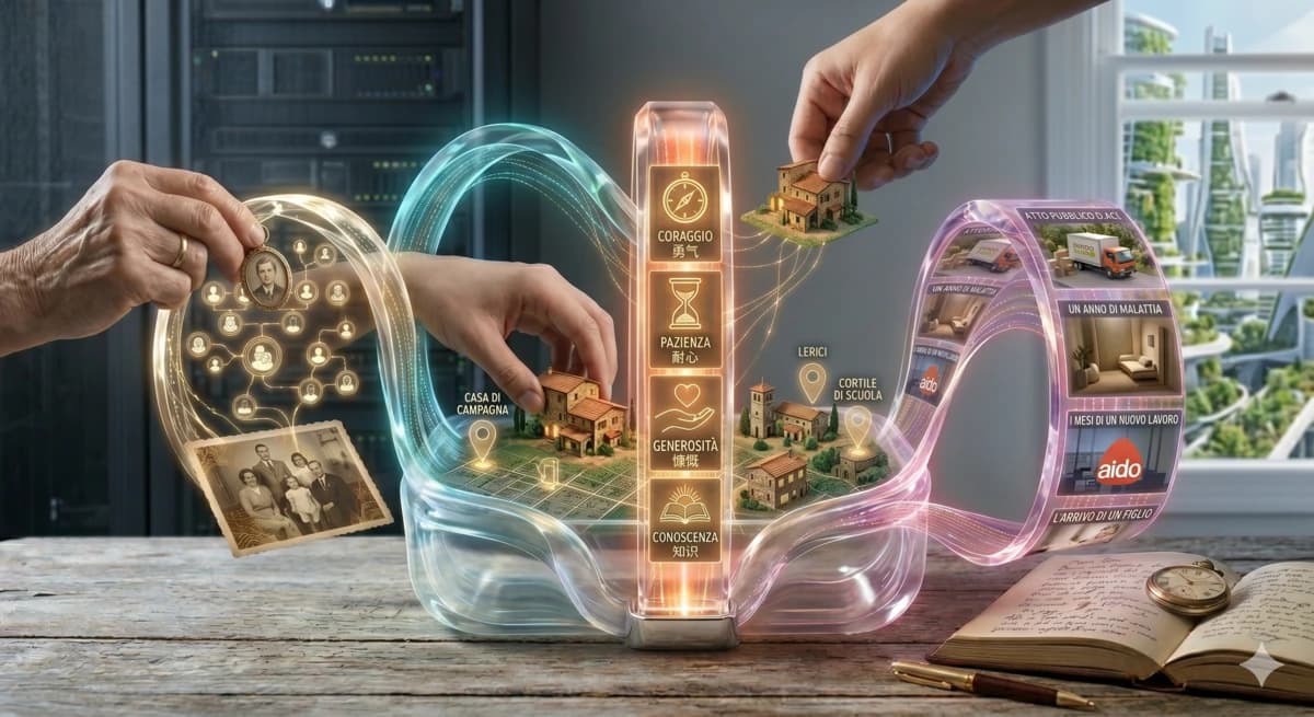 Quattro dimensioni per ricordare bene