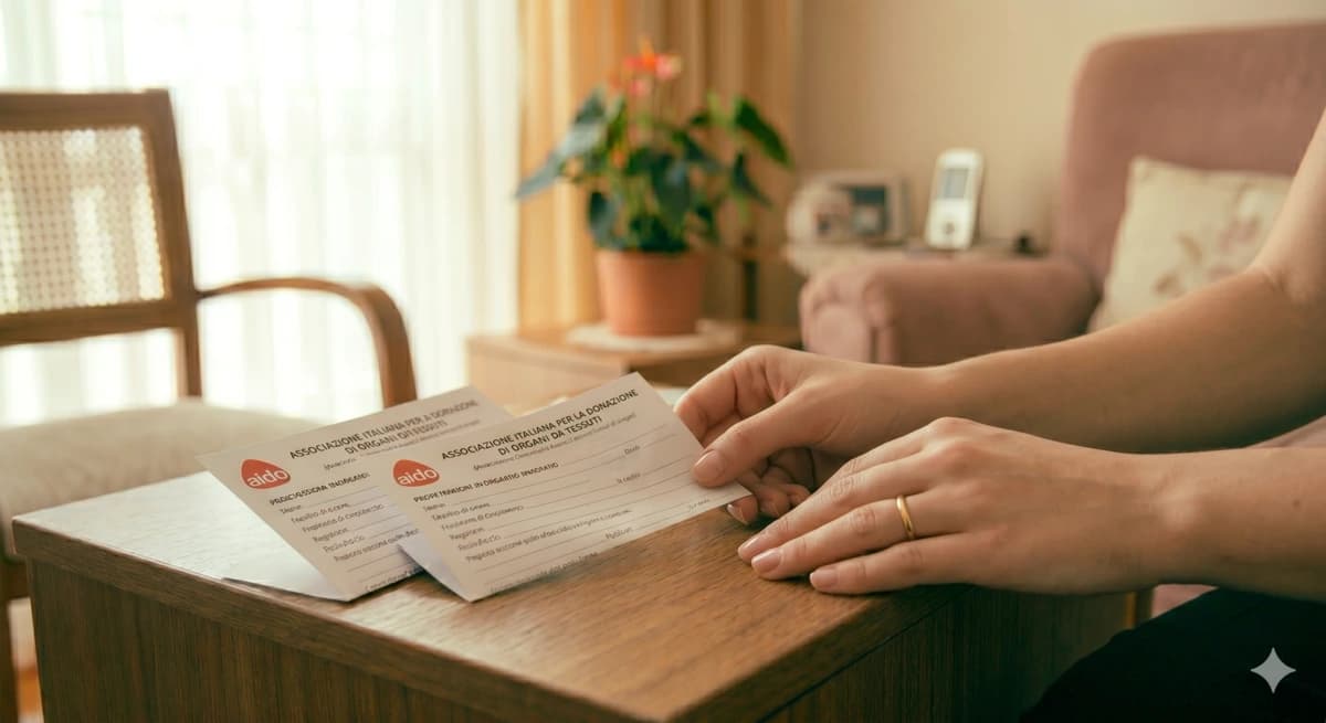 Testamento biologico e donazione organi: come esprimere la volontà